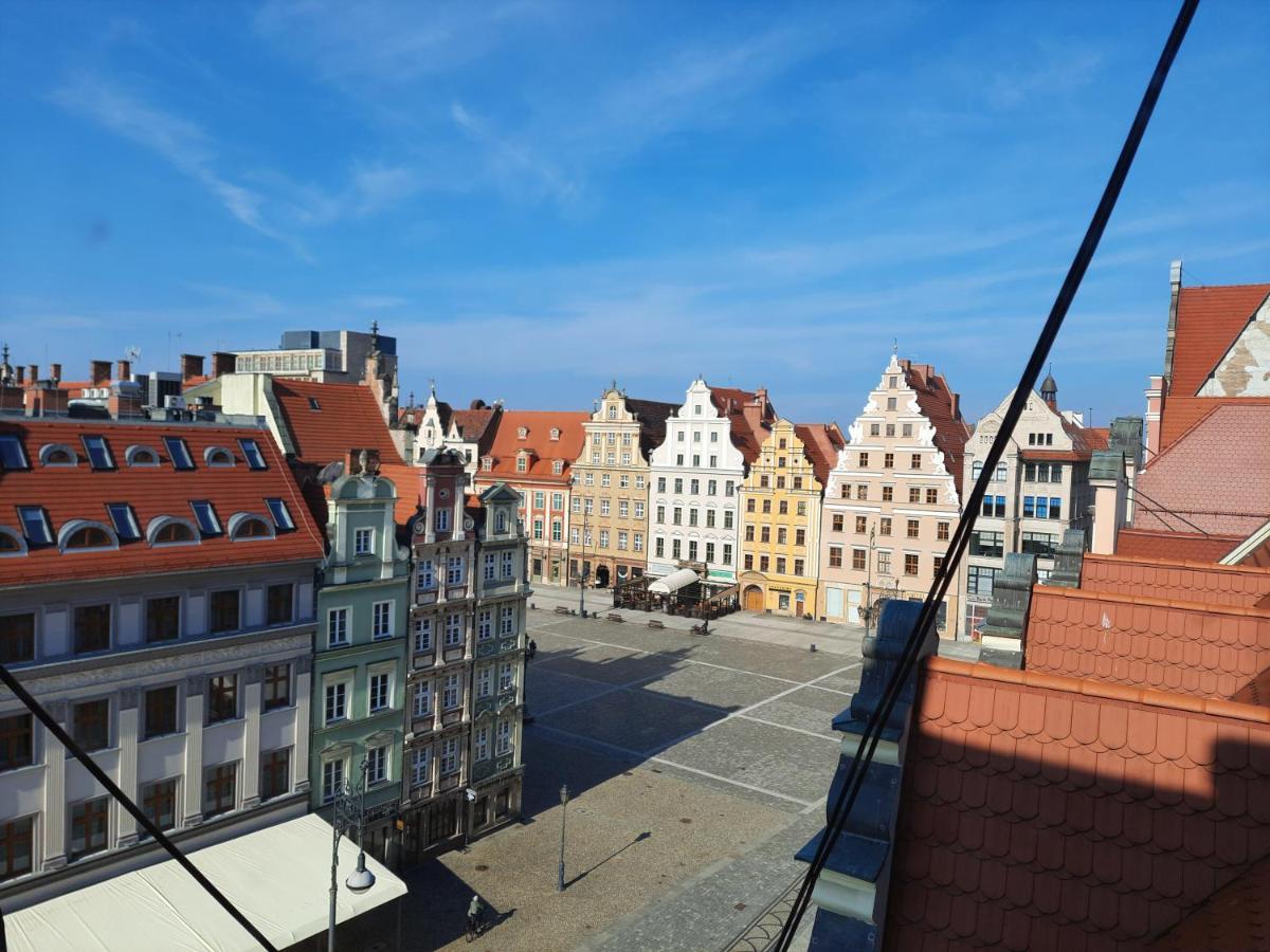 Old Town Apartment - Rynek Вроцлав Екстериор снимка